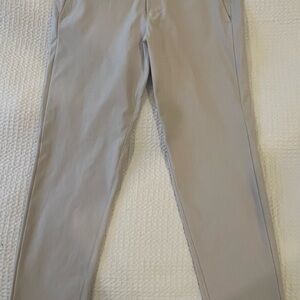 Lululemon commission classic fit pant bone